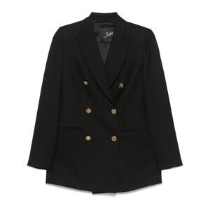 Seafarer Black Jackets - Blazers Women